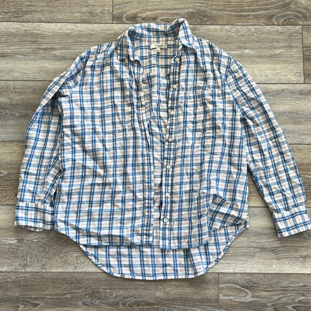 Madewell flannel